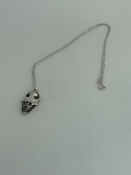 画像1: SKULL FACE【ペンダント】 (1)